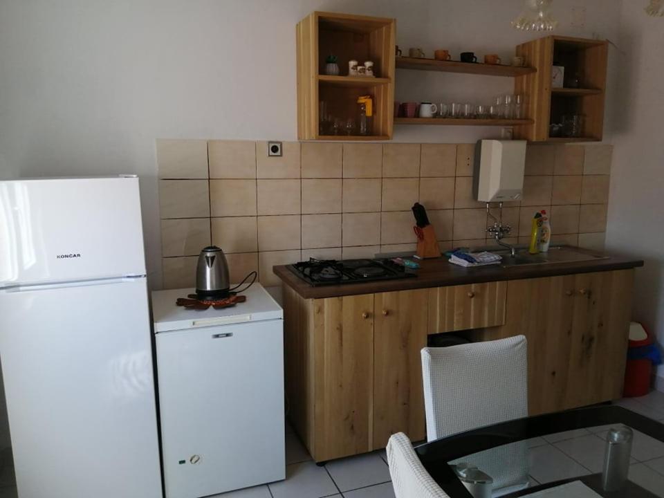 Apartmani A&N Bibinje Bagian luar foto